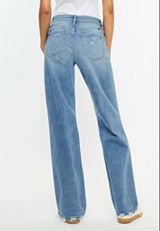 KanCan&trade; High Rise Open Ripped Straight Jean, C3337, small