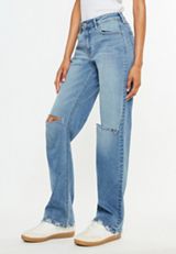 KanCan&trade; High Rise Open Ripped Straight Jean, C3337, small