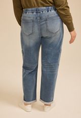 Plus Size m jeans by maurices&trade; Soft Knit High Rise Ankle Jogger, C3337, small