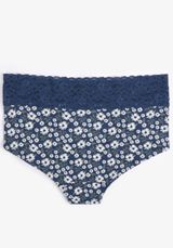Simply Comfy Cotton Floral Boybrief Panty, C4131, small