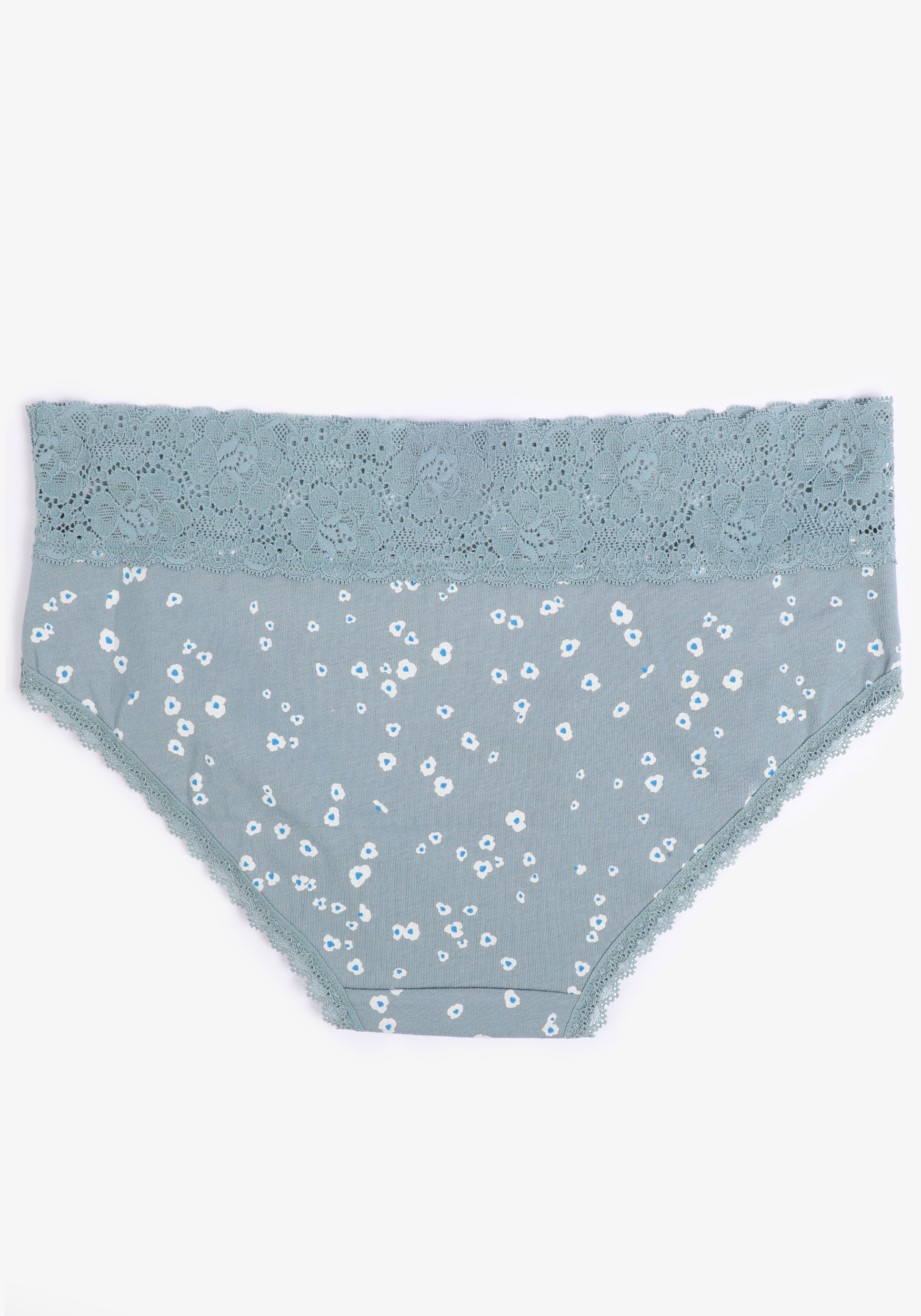 Simply Comfy Cotton Floral Hipster Panty