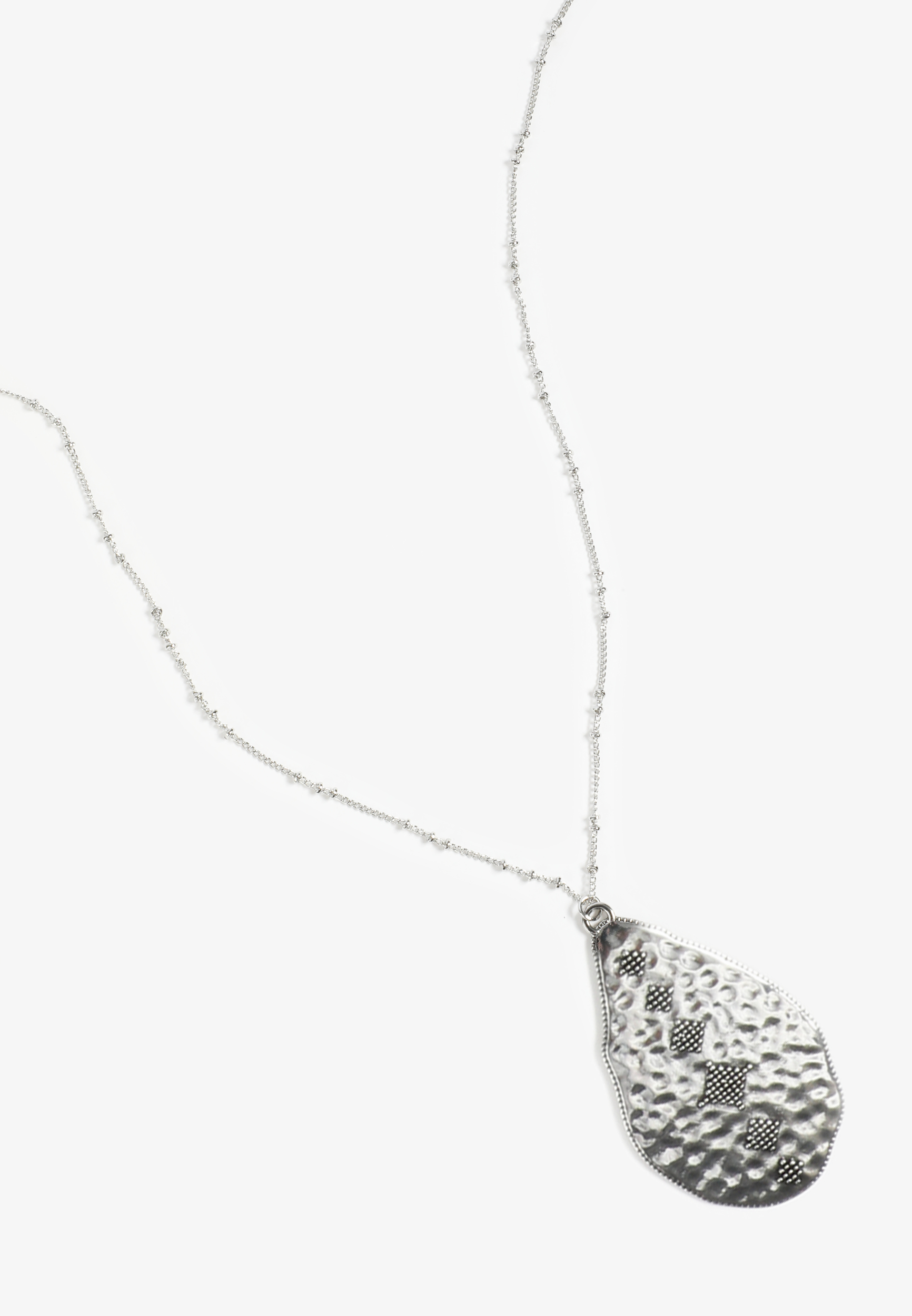 Destination Teardrop Pendant Necklace