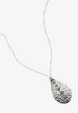 Destination Teardrop Pendant Necklace, , small
