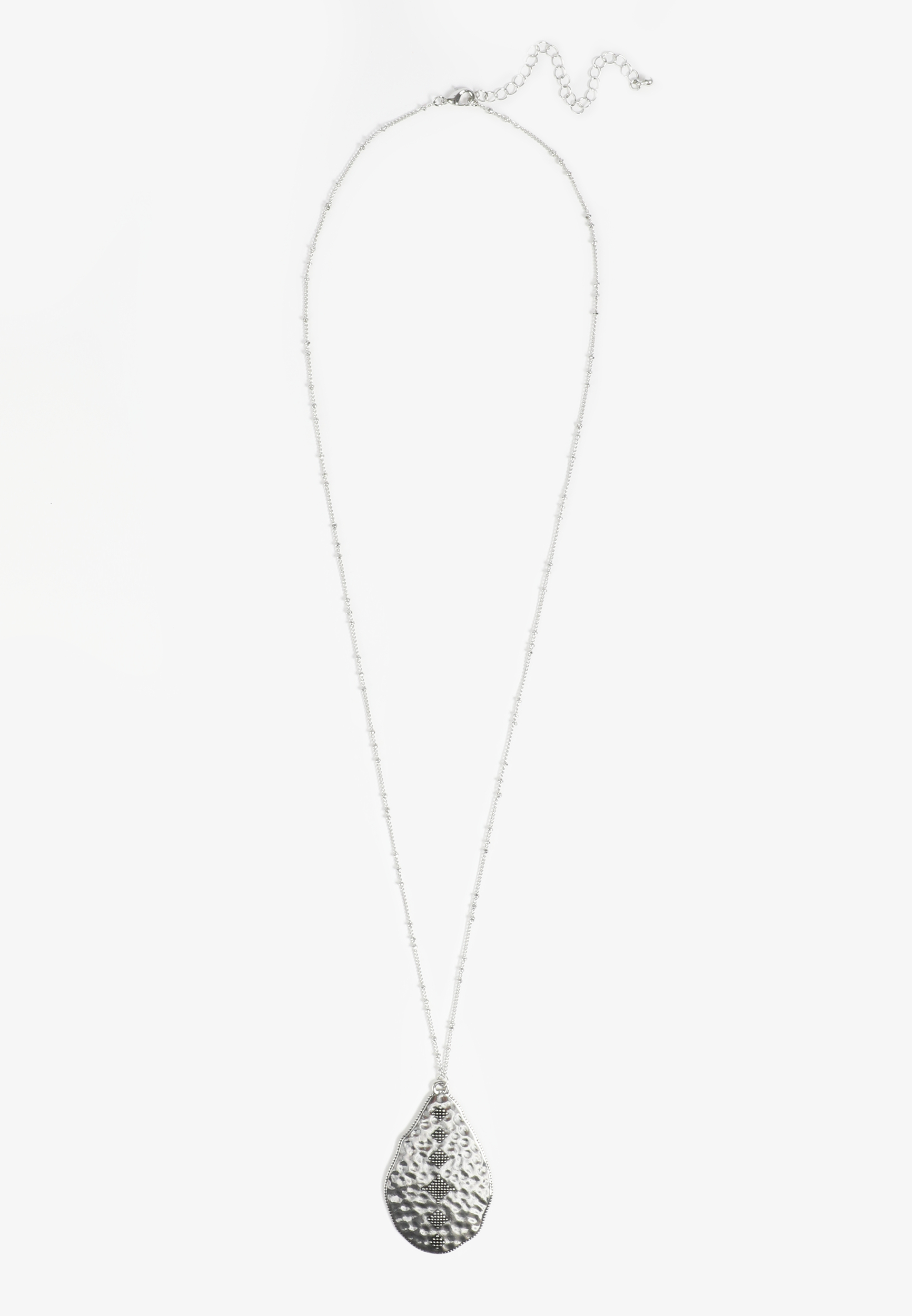Destination Teardrop Pendant Necklace, , large