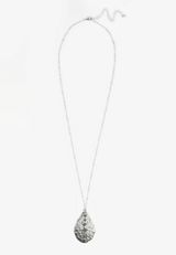 Destination Teardrop Pendant Necklace, , small