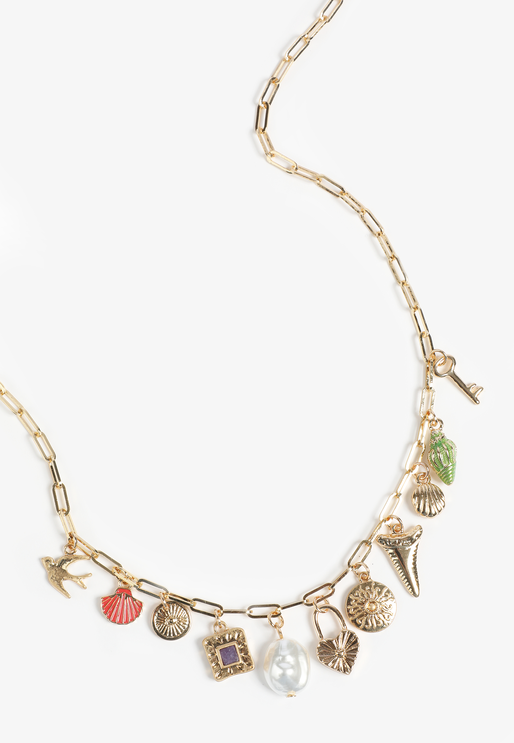 Getaway Charm Necklace