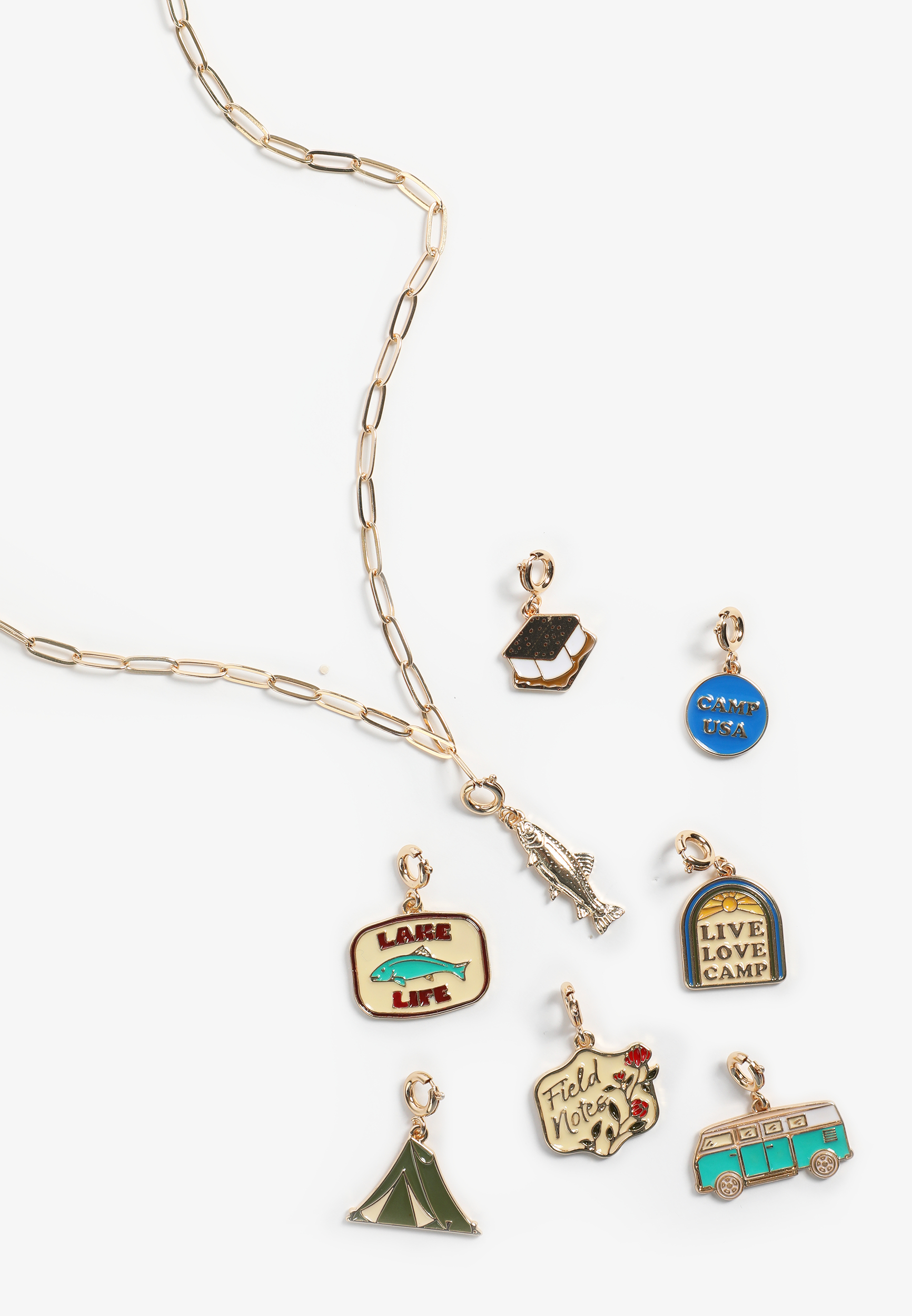 Lake Life Add a Charm Necklace