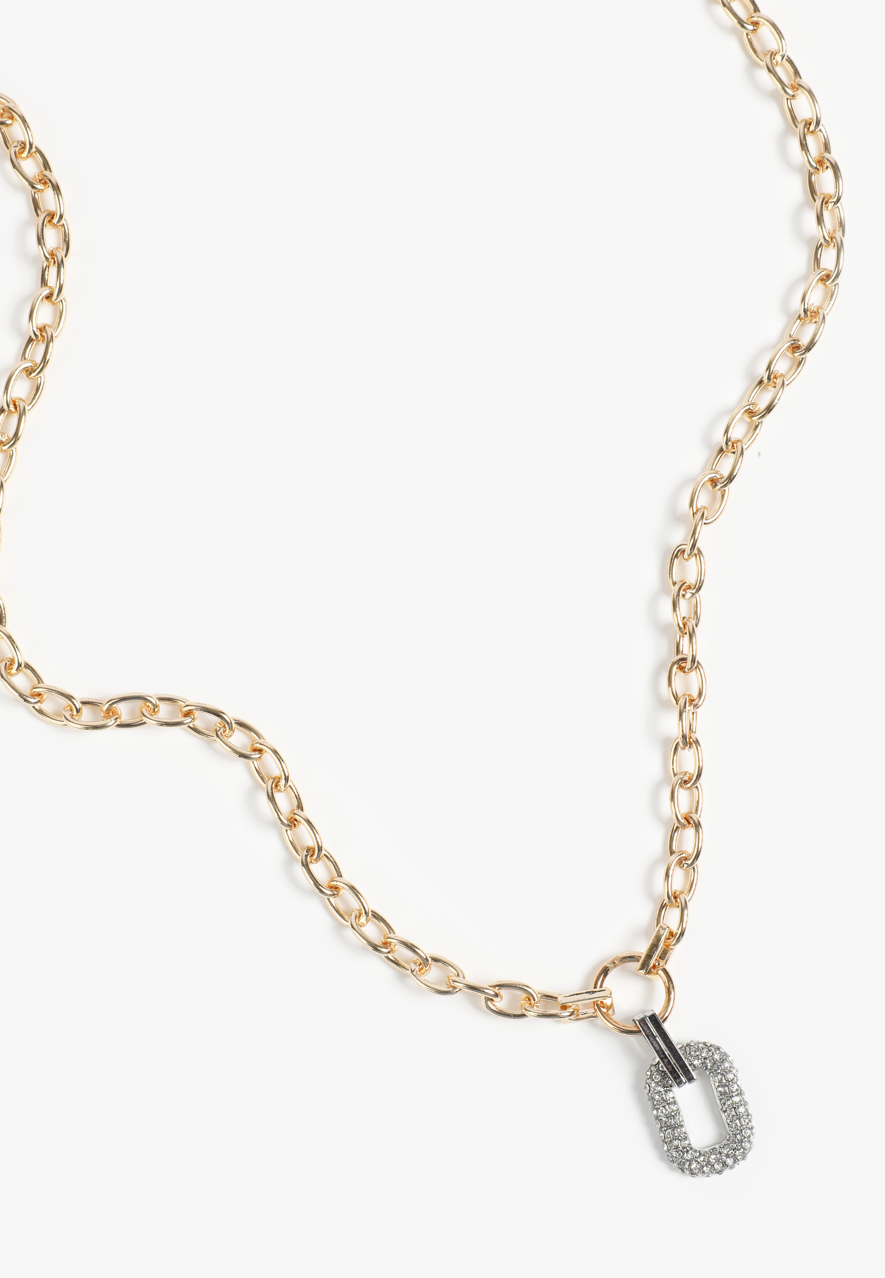 Oversized Link Necklace