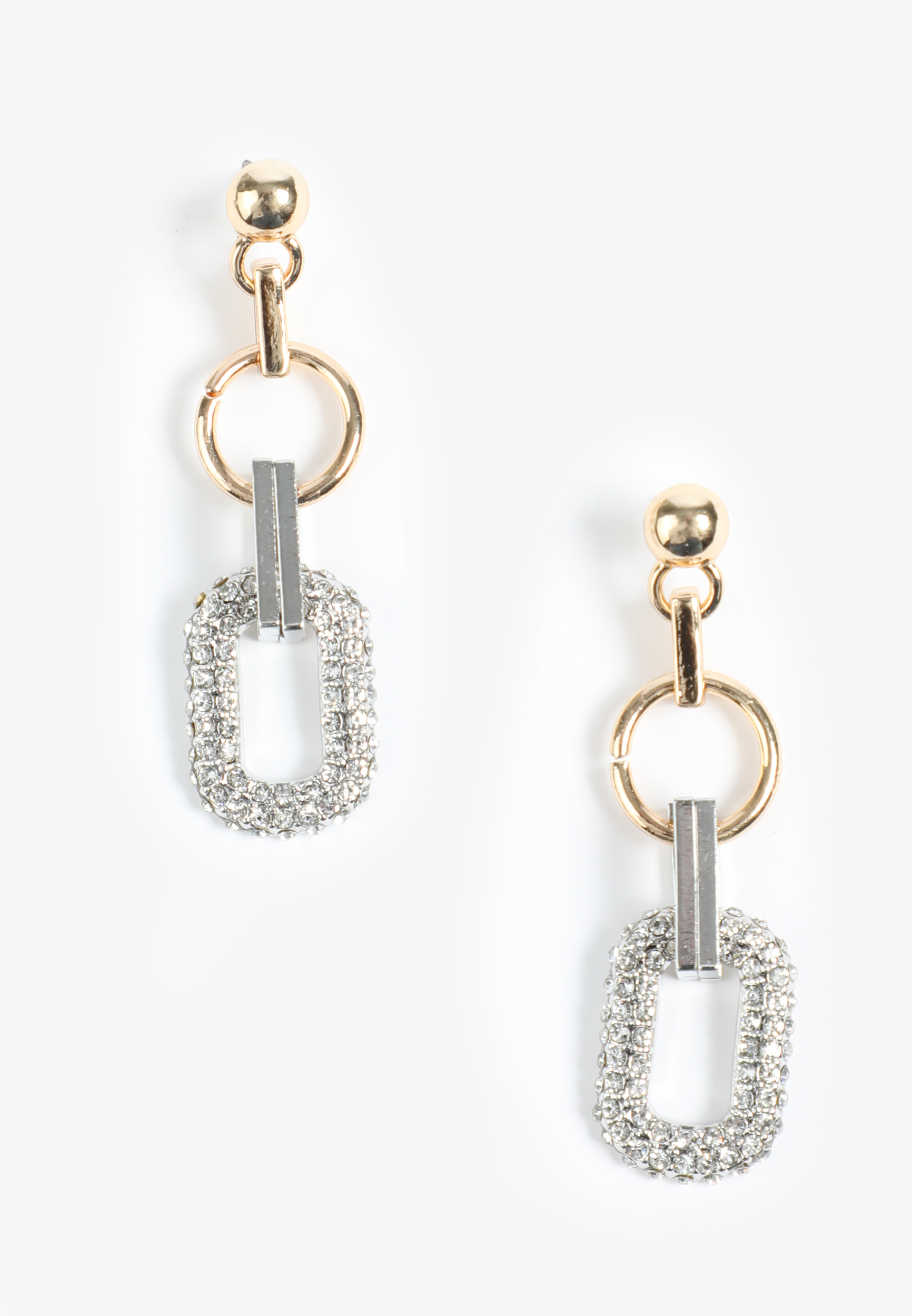 Oversized Link Earrings