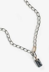 Mini Tag Necklace, C431, small