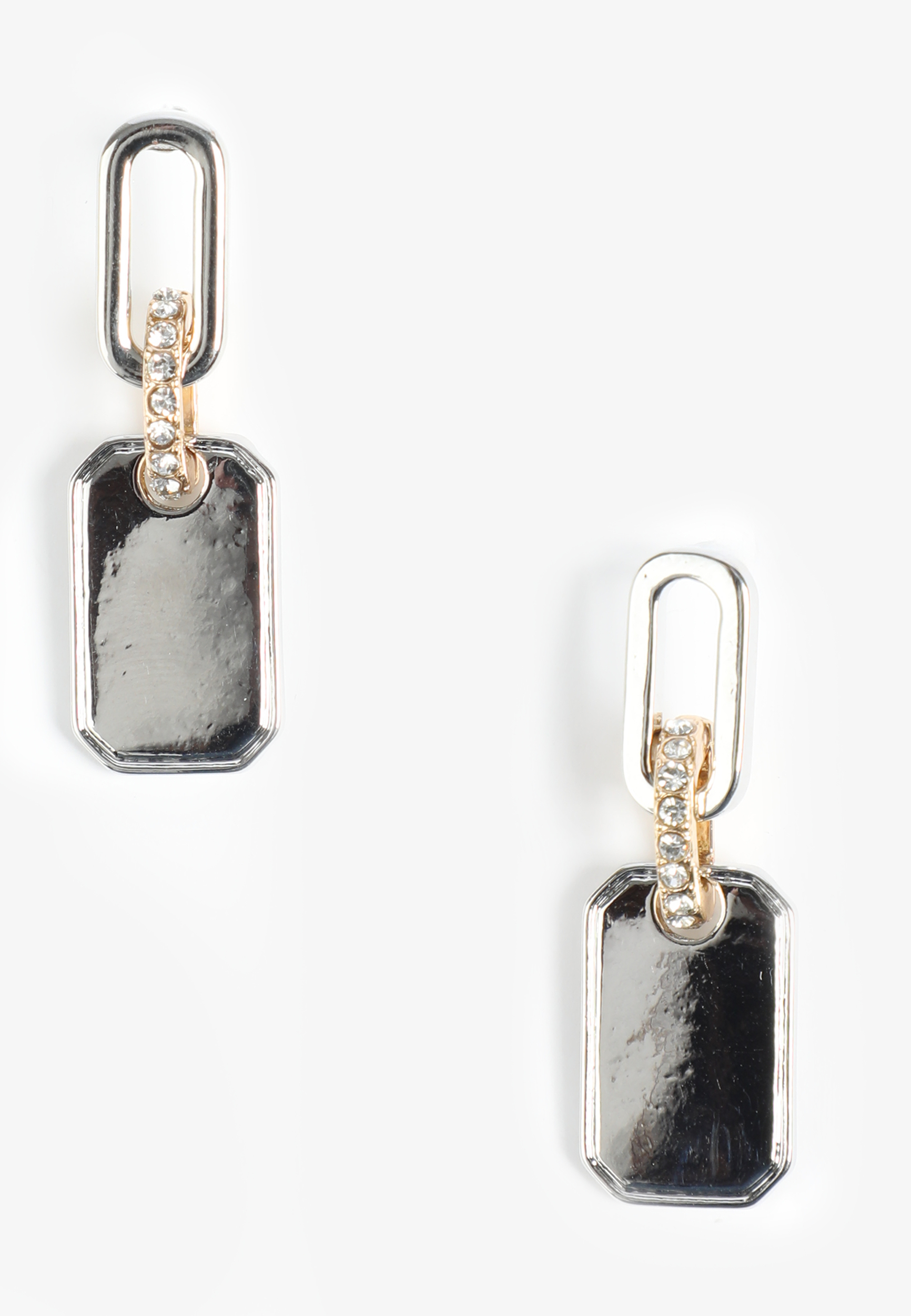 Dog Tag Earrings