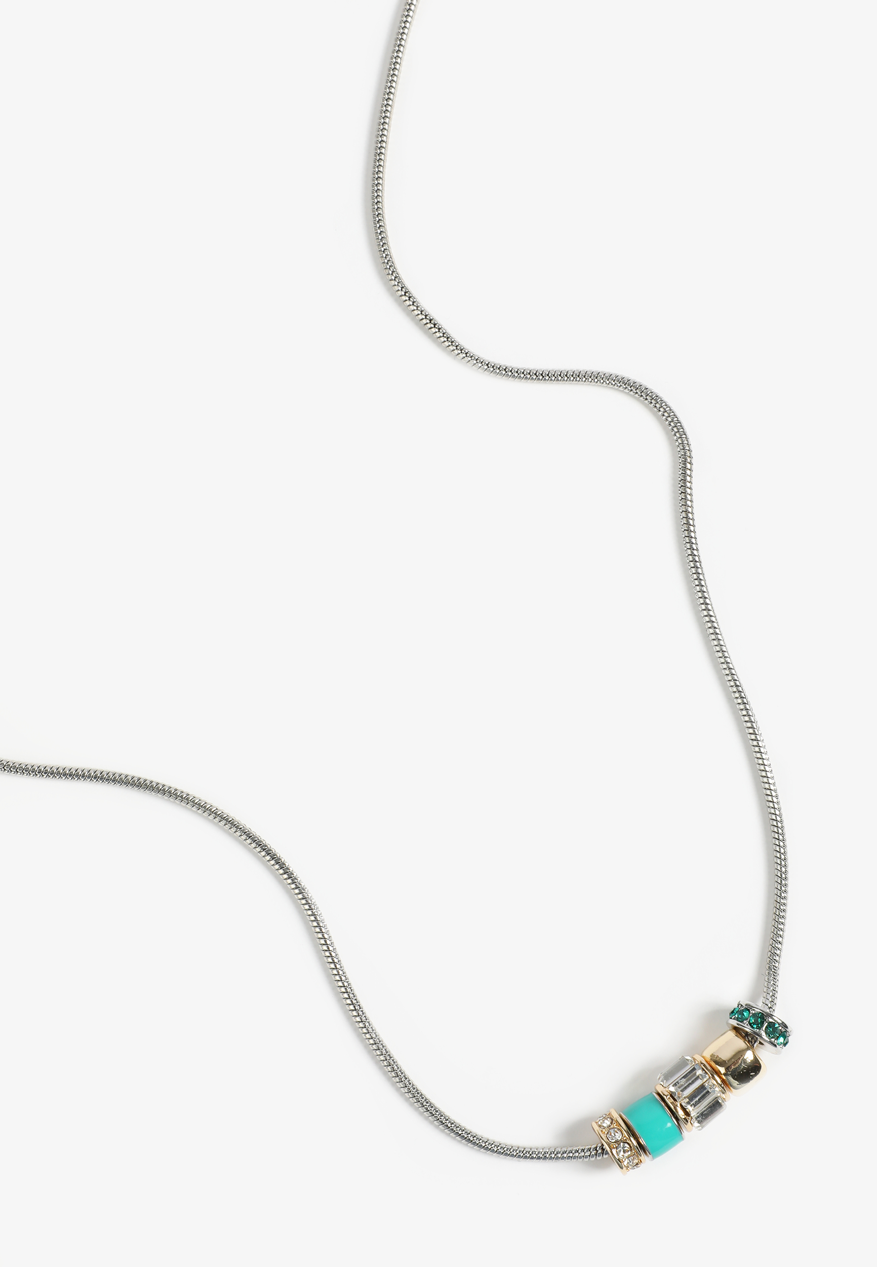 Charm Slider Necklace