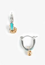Slider Hoop Earrings, , small