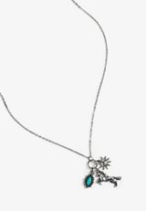 Coastal Cowgirl Charm Necklace, C431, small