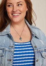 Coastal Cowgirl Charm Necklace, C431, small
