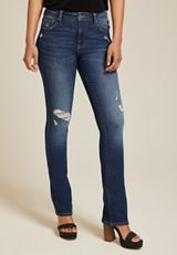 edgely&trade; Mid Rise Ripped Slim Boot Jean, C258, small