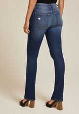 edgely&trade; Mid Rise Ripped Slim Boot Jean, C258, small