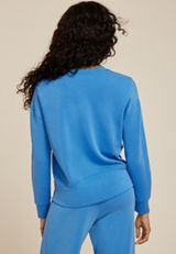 Cloud Scuba Knit Crew Neck Sweatshirt, C9878, small