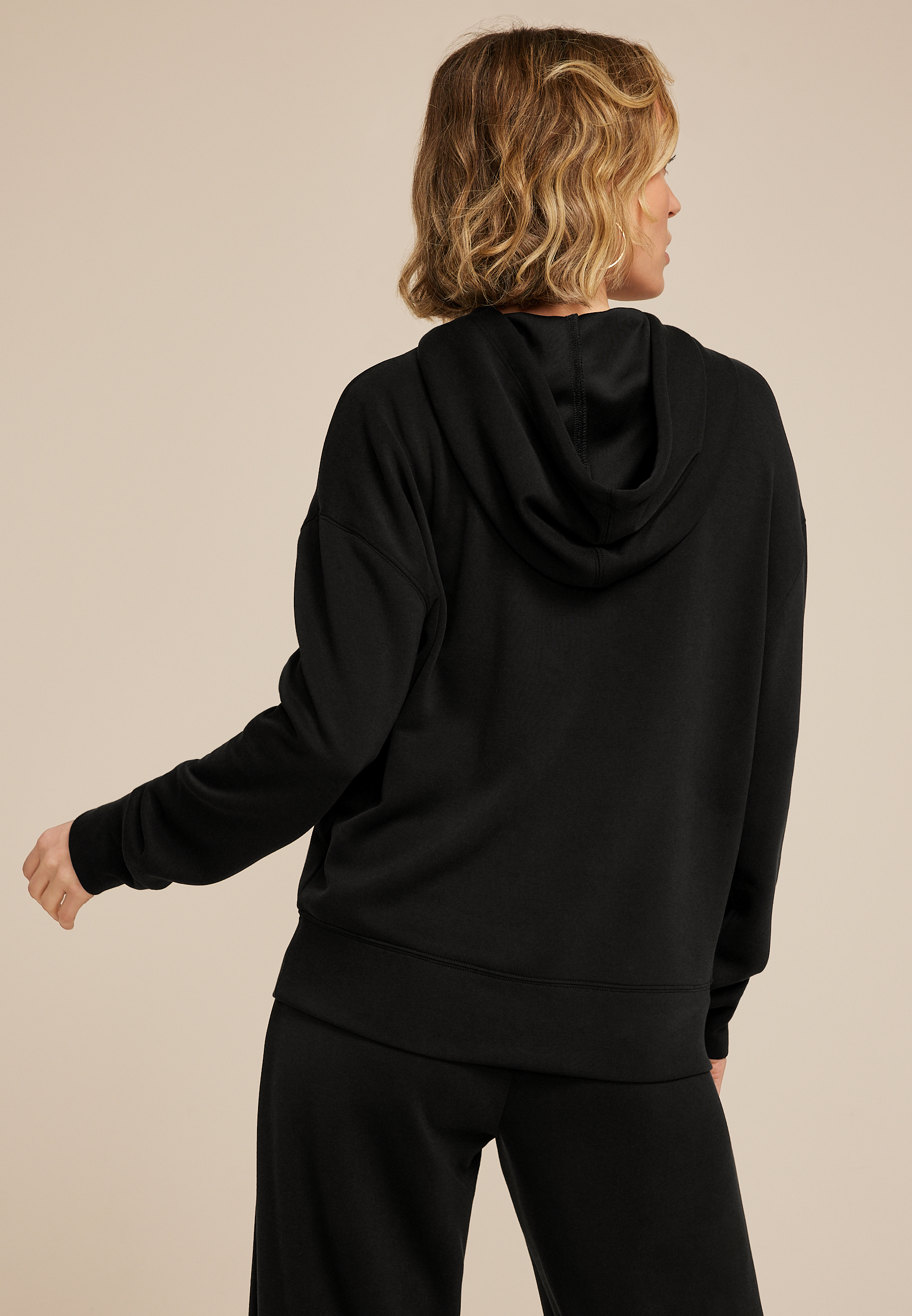 Cloud Scuba Knit Hoodie