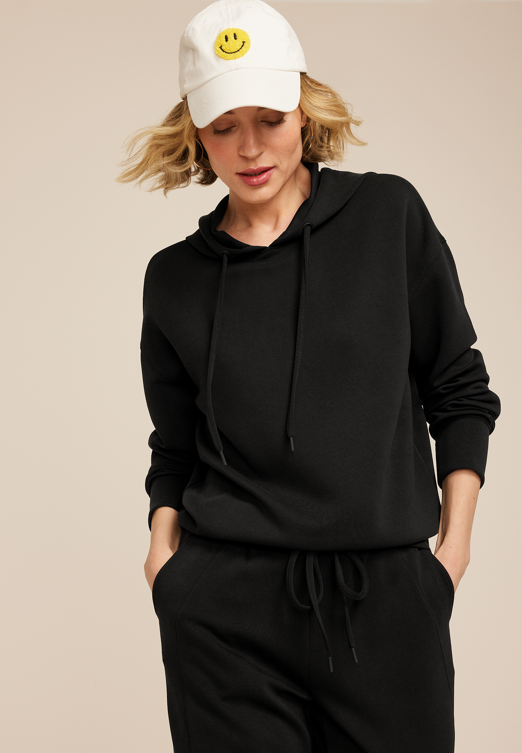 Cloud Scuba Knit Hoodie
