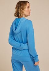 Cloud Scuba Knit Hoodie, C9878, small