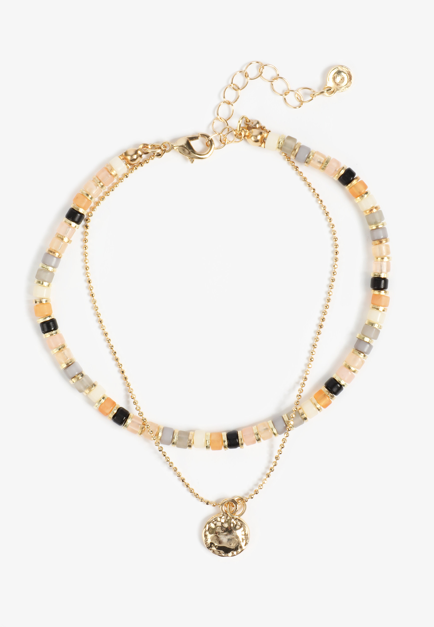 Sandy Shore Beaded Anklet