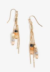 Sandy Shore Beaded Earrings, C1524, small