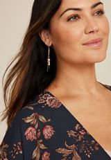 Sandy Shore Beaded Earrings, C1524, small