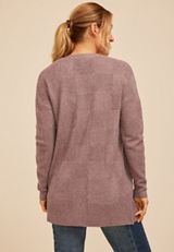 90s Checkered Open Front Cardigan, C9247, small