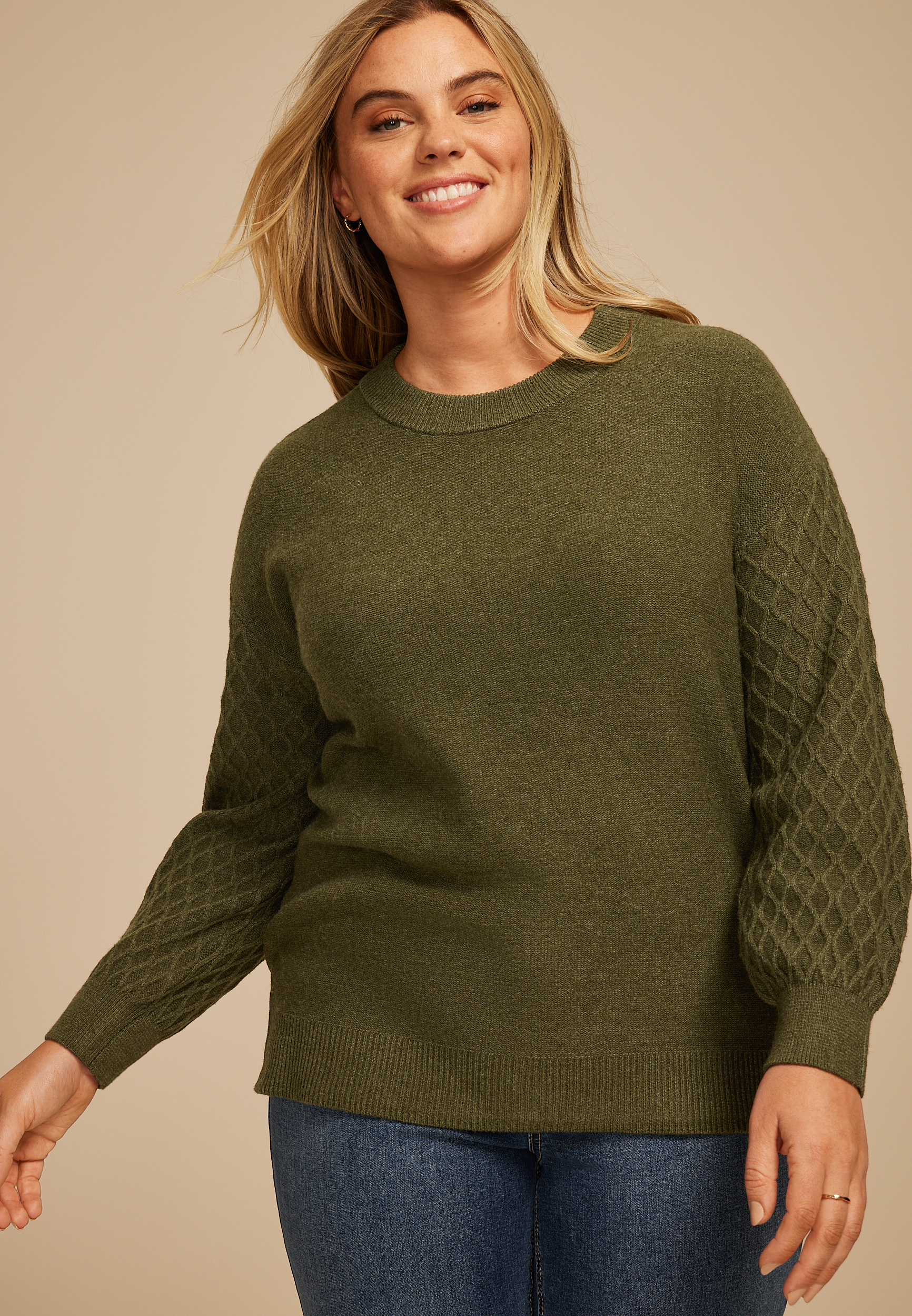 Plus Size Maurices Womens Sweaters Maurices Women's Plus Sweater