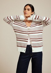Versa Jacquard Knit Blazer