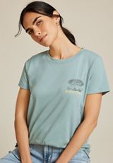 Mustang Wild and Free Classic Fit Graphic Tee, C6740, small