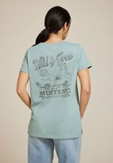 Mustang Wild and Free Classic Fit Graphic Tee, C6740, small