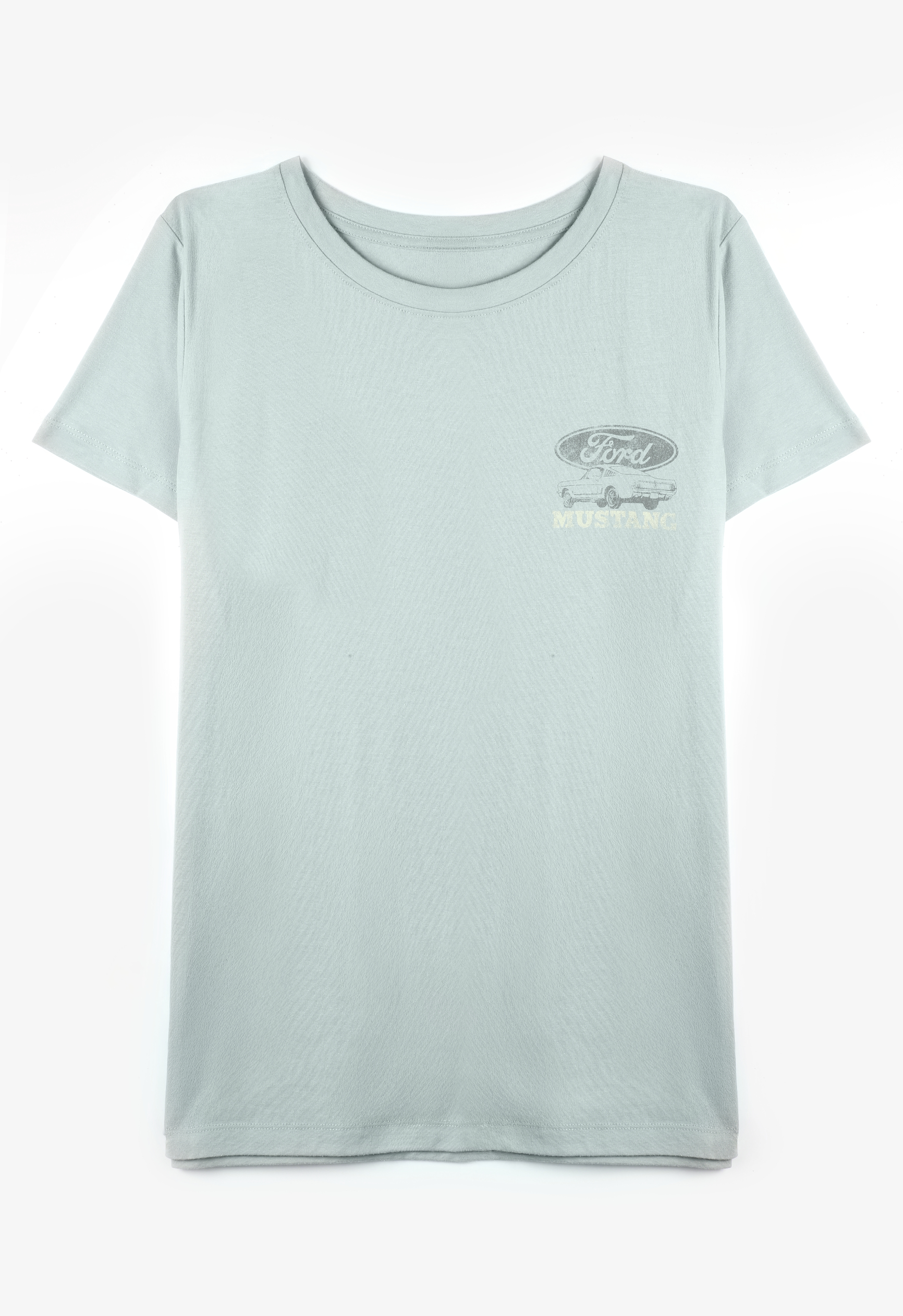 Mustang Wild and Free Classic Fit Graphic Tee, C6740, large