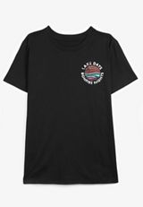 Plus Size Lake Days Bonfire Nights Oversized Fit Graphic Tee, C106, small