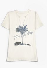 Tanned and Tipsy Classic Fit Graphic Tee, , small