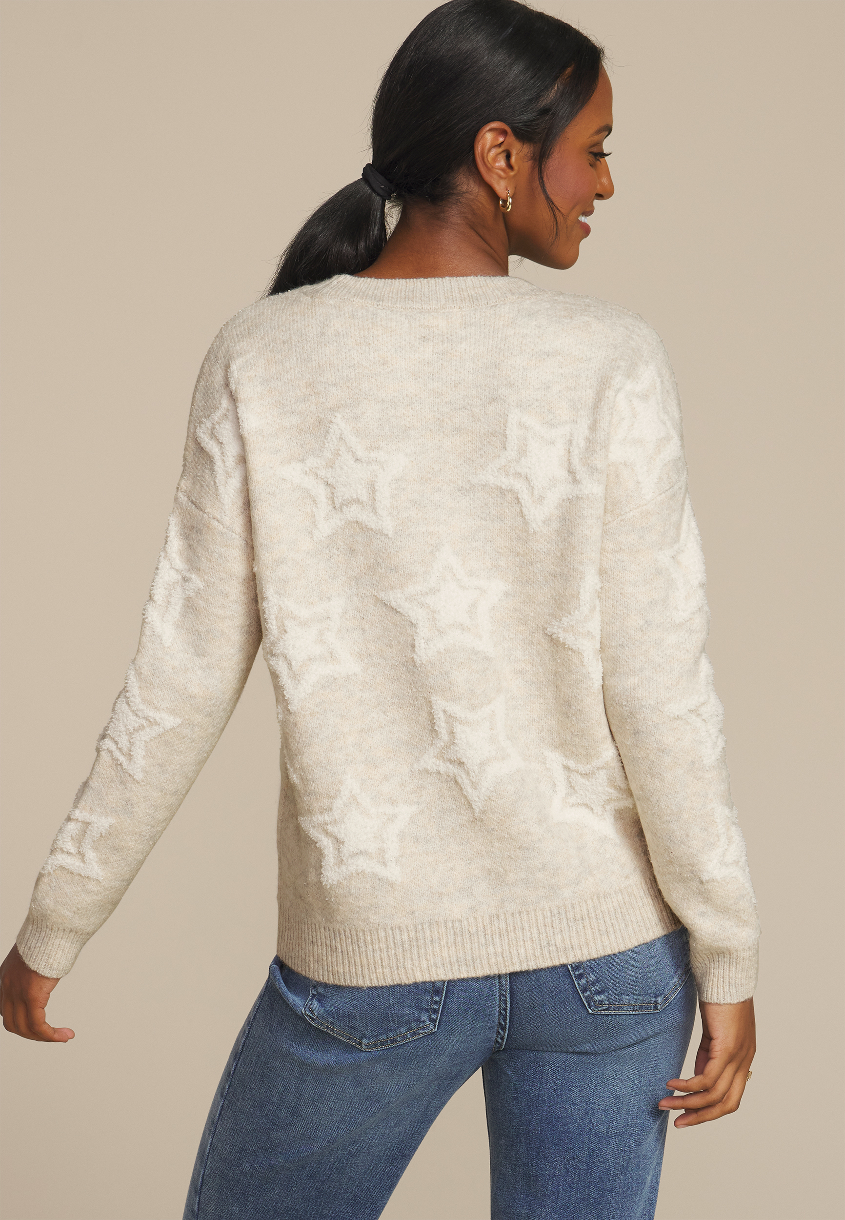 Star Sweater, C5249, large