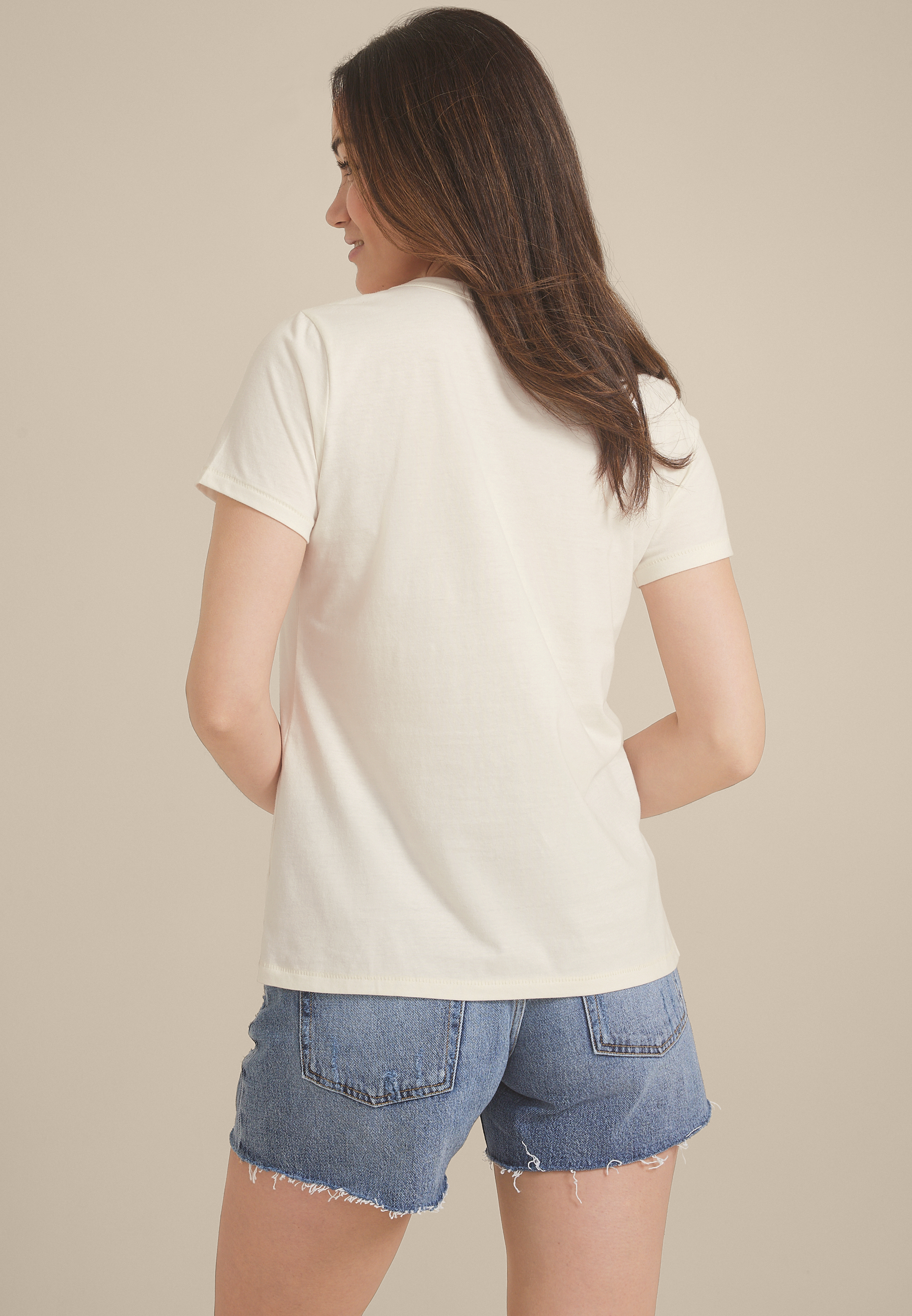 Country Chick Classic Fit Graphic Tee, C2789, large