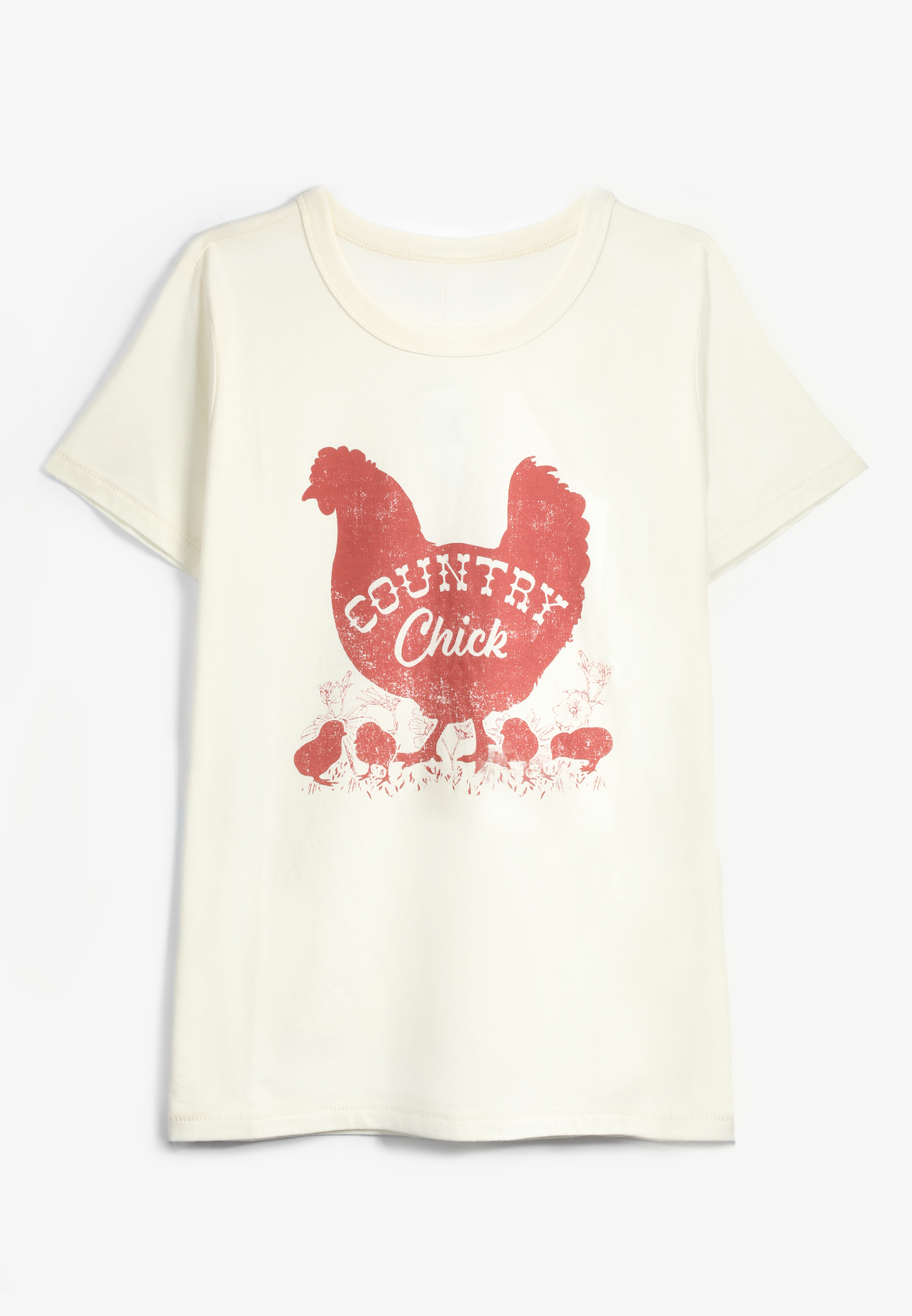 Country Chick Classic Fit Graphic Tee, C2789, large