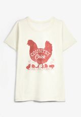 Country Chick Classic Fit Graphic Tee, C2789, small