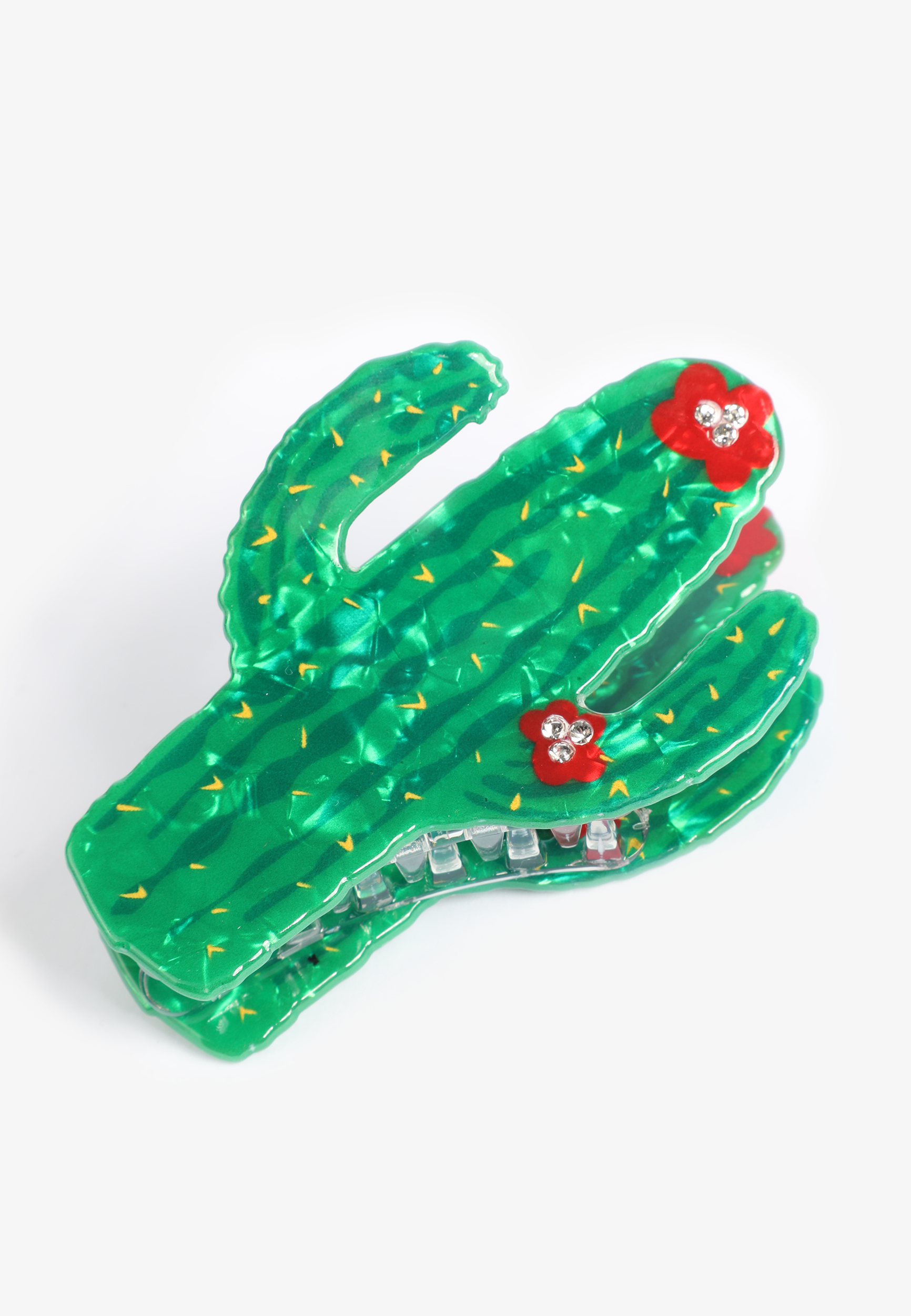 Cactus Claw Hair Clips