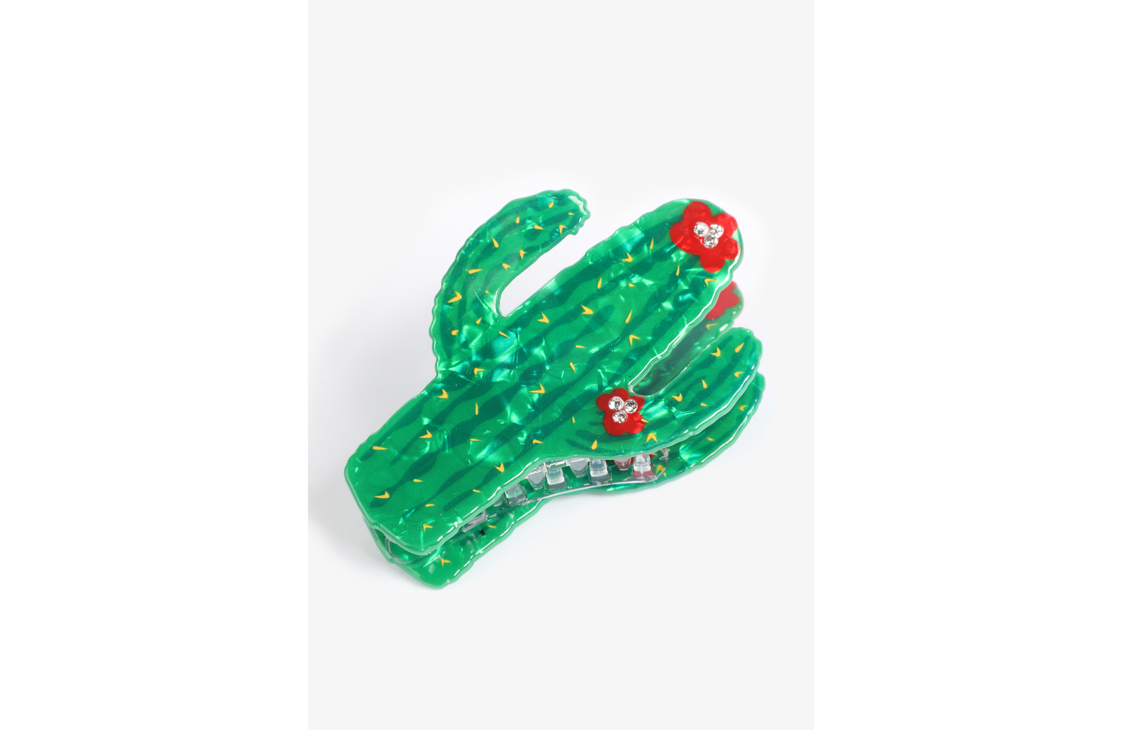 Cactus Claw Hair Clips