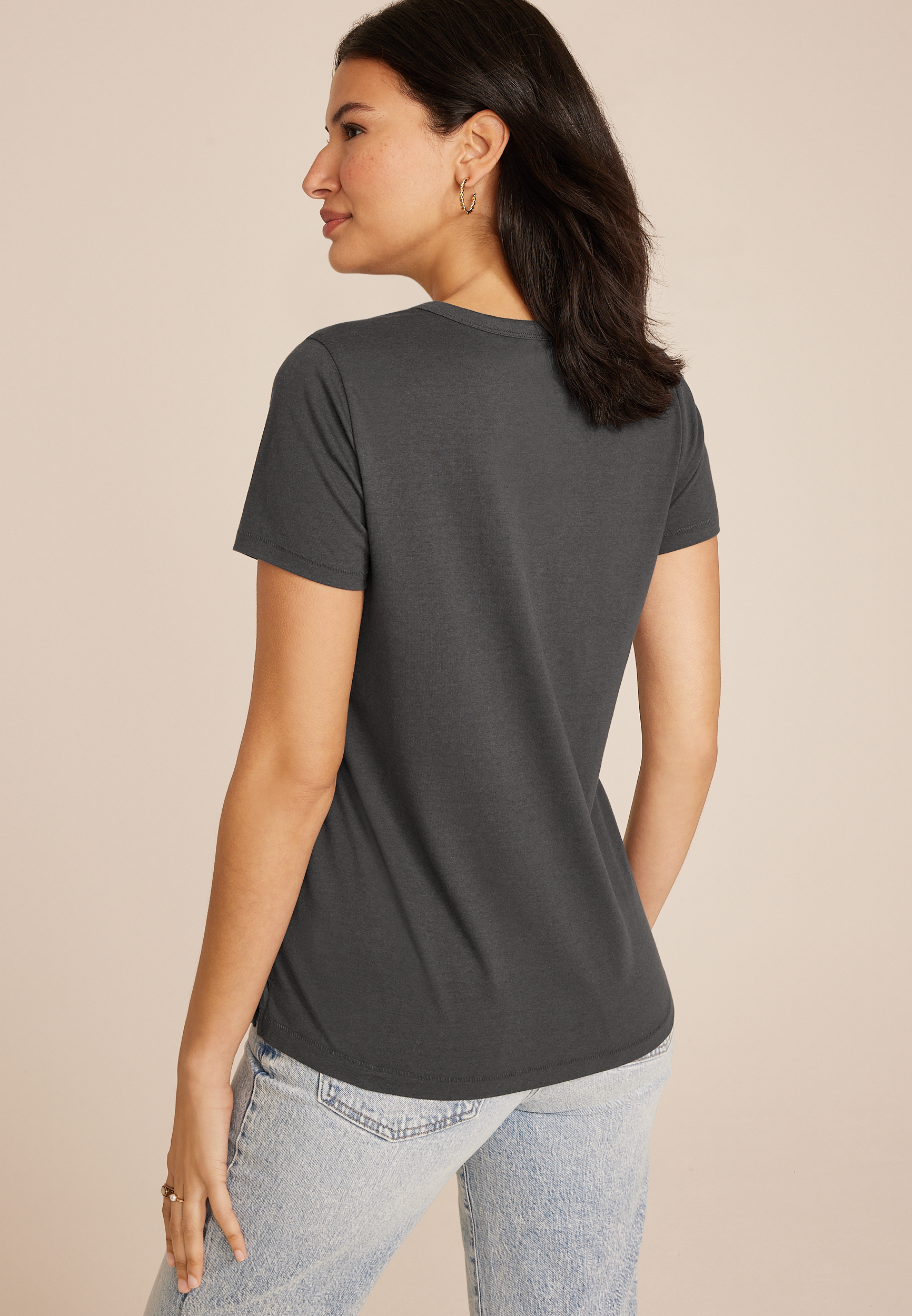 Grow Through What You Go Through Classic Fit Graphic Tee, C1876, large