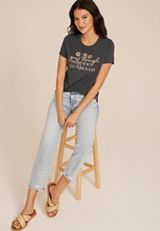 Grow Through What You Go Through Classic Fit Graphic Tee, C1876, small