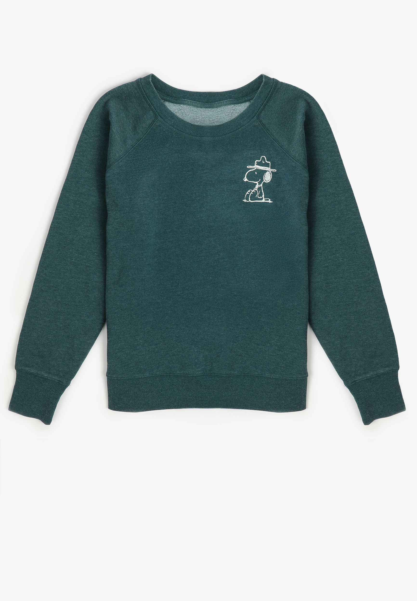 Peanuts Camping Is My Happy Place Relaxed Fit Sweatshirt, C9266, large