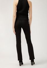 Silver Jeans Co.&reg; Avery Curvy High Rise Black Slim Boot Jean, BLACK, small
