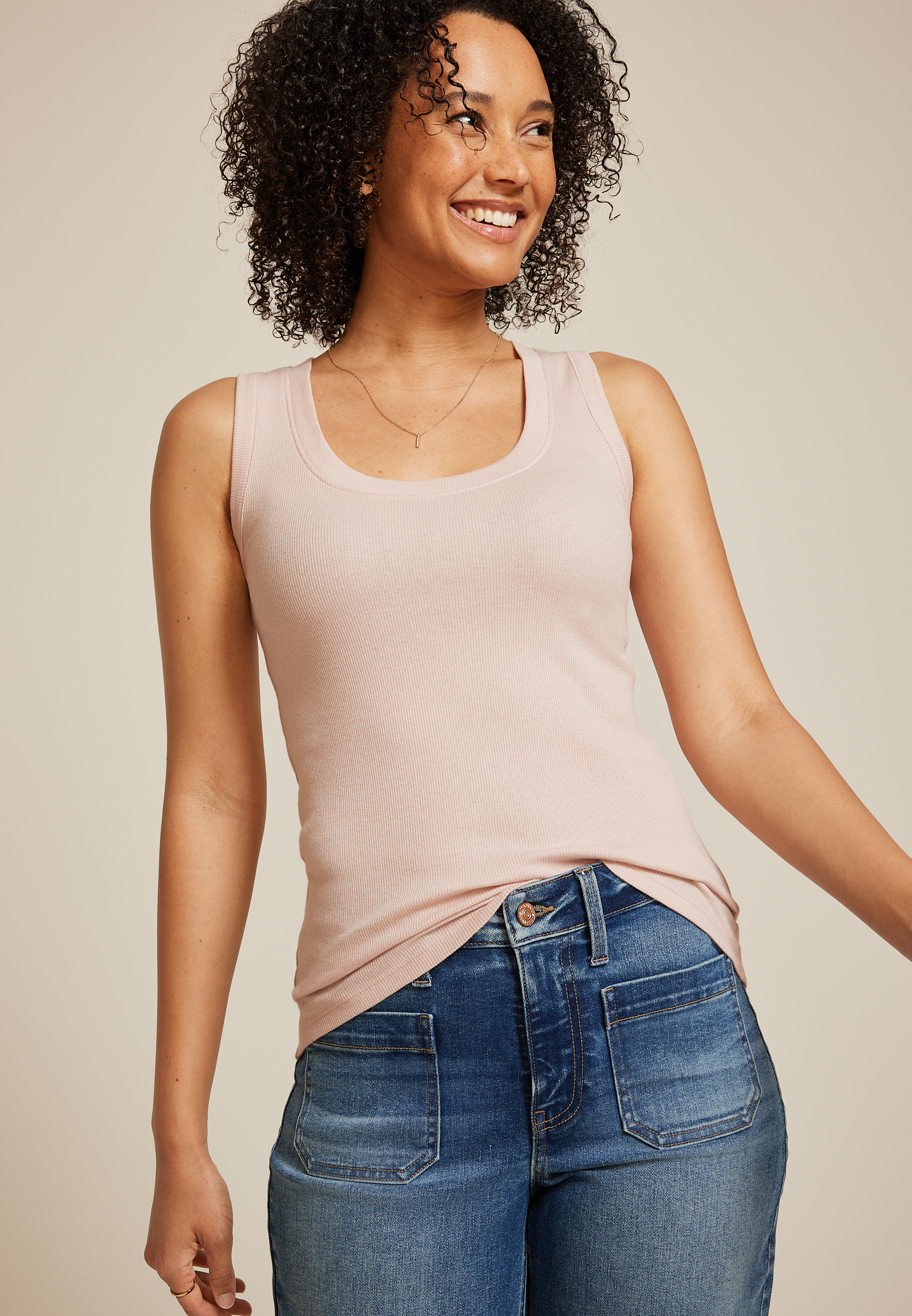 24/7 U Line Tank Top