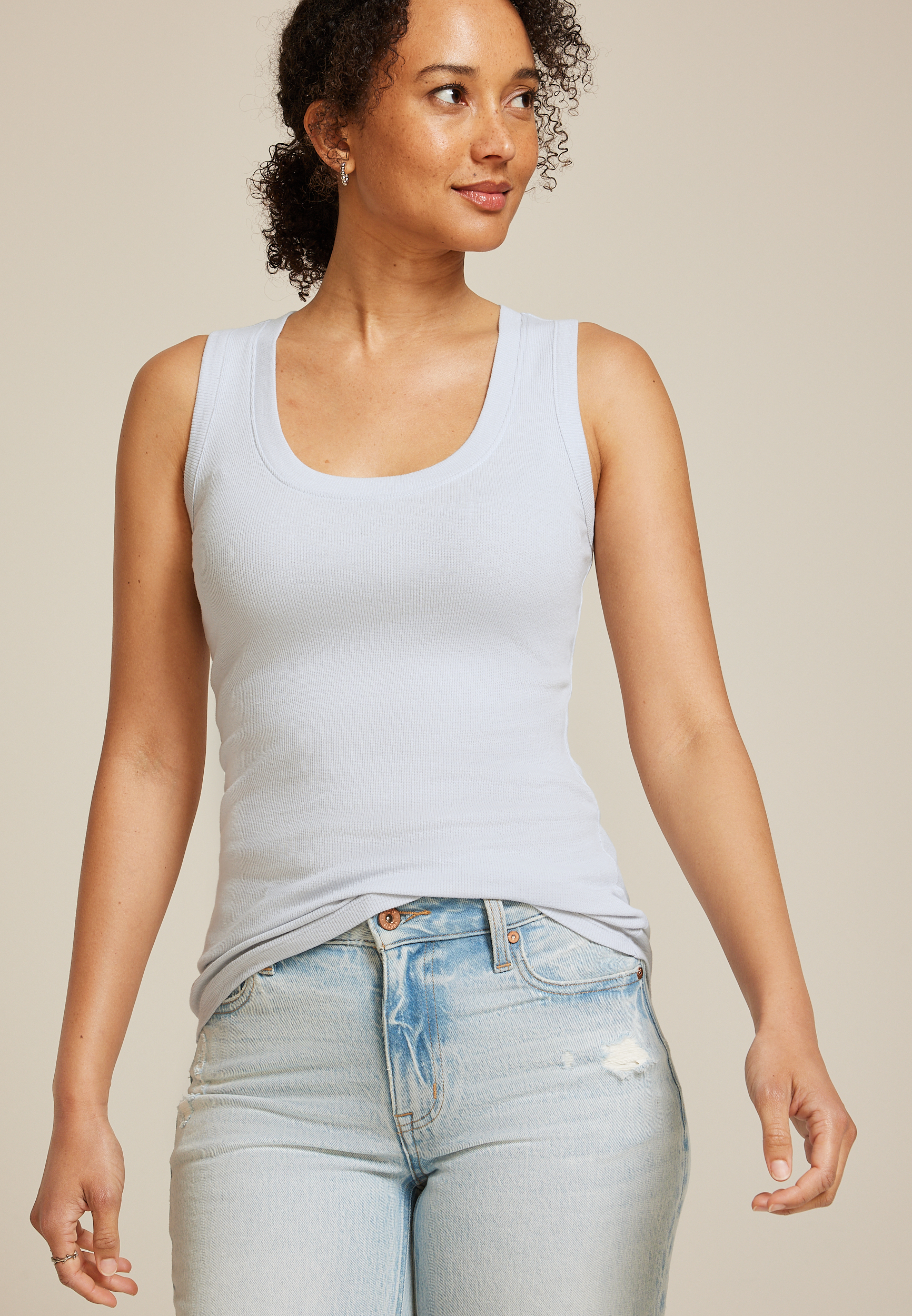 24/7 U Line Tank Top