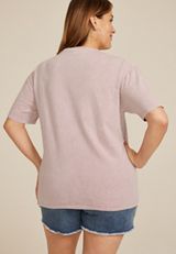 Plus Size Americana Heart Relaxed Fit Graphic Tee, C3343, small