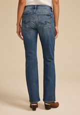 Silver Jeans Co.&reg; Suki Curvy Mid Rise Slim Boot Jean, C3337, small